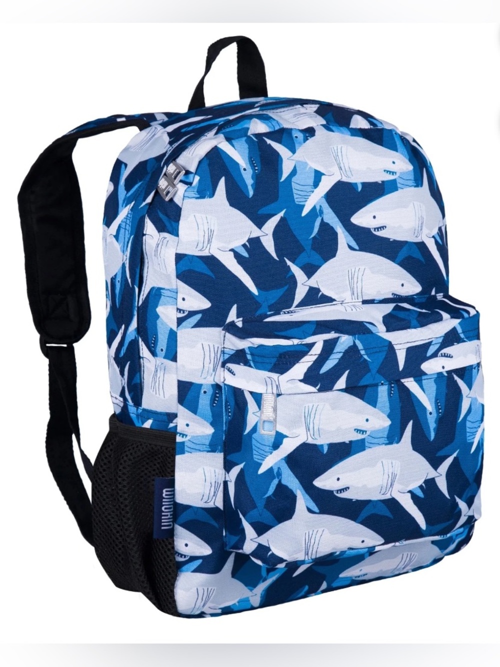Wildkin Blue Sharks Kids 16 Inch Backpack
